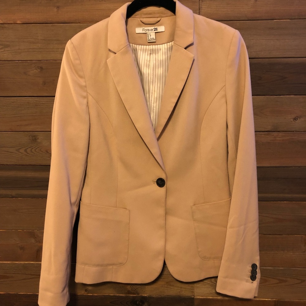 Tan Blazer